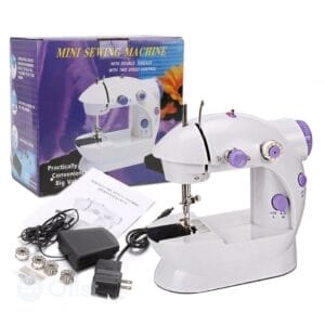 Medium Size Sewing Machine – Battery, Power & Solar Supported – Lightweight