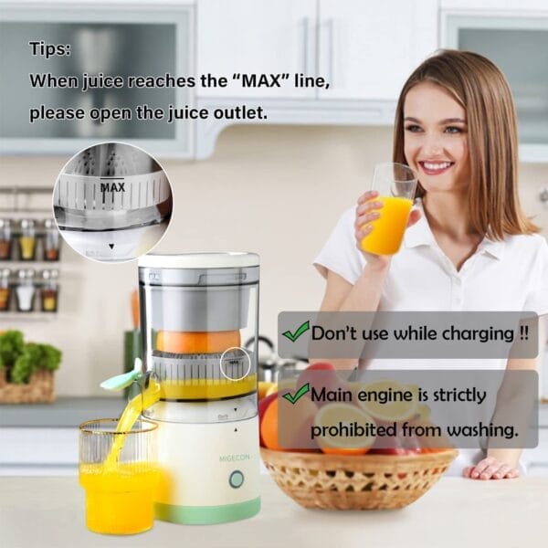 Electric Juicer Machine - Image 3