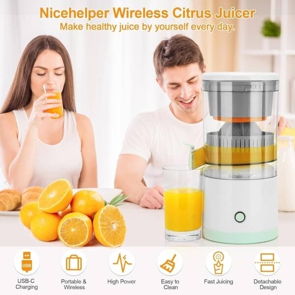 Electric Juicer Machine - Image 5