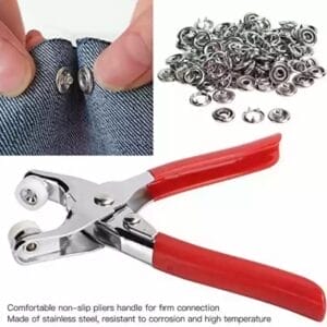 Tich Button Machine, Metal Body