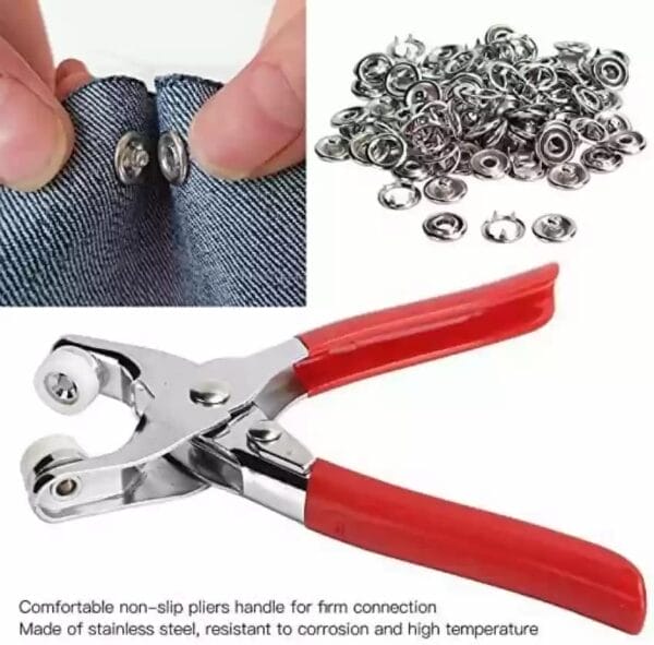 Tich Button Machine, Metal Body