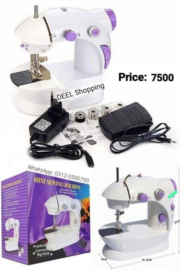 Portable Solar & Battery-Operated Sewing Machines – Travel-Friendly, Energy-Efficient, Heavy-Duty Stitching - Image 7