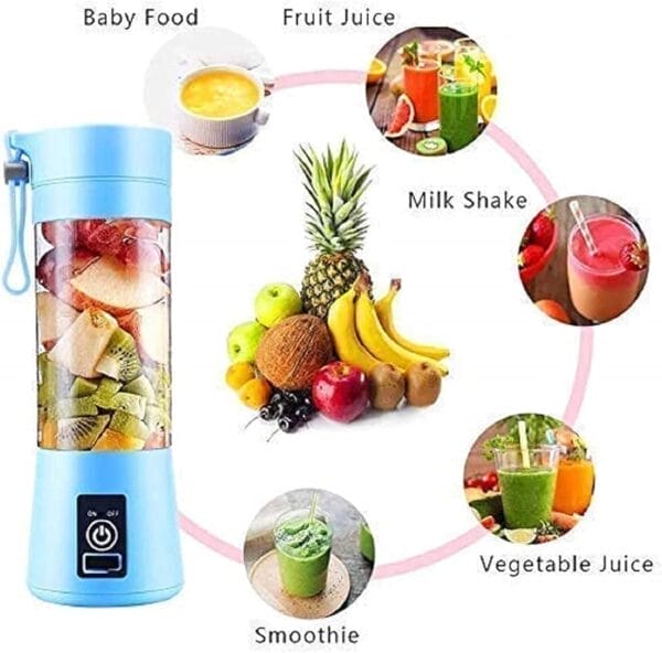 Mini Rechargeable Juicer Machine - Image 3
