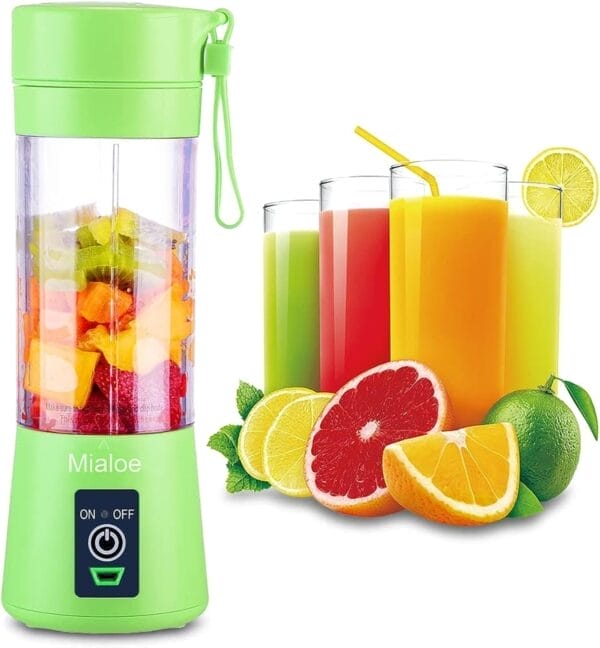 Mini Rechargeable Juicer Machine