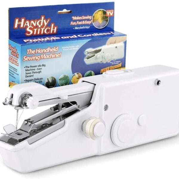Mini Handheld Portable Sewing Machine – Battery, Power & Solar Supported – Lightweight & Travel-Friendly - Image 12
