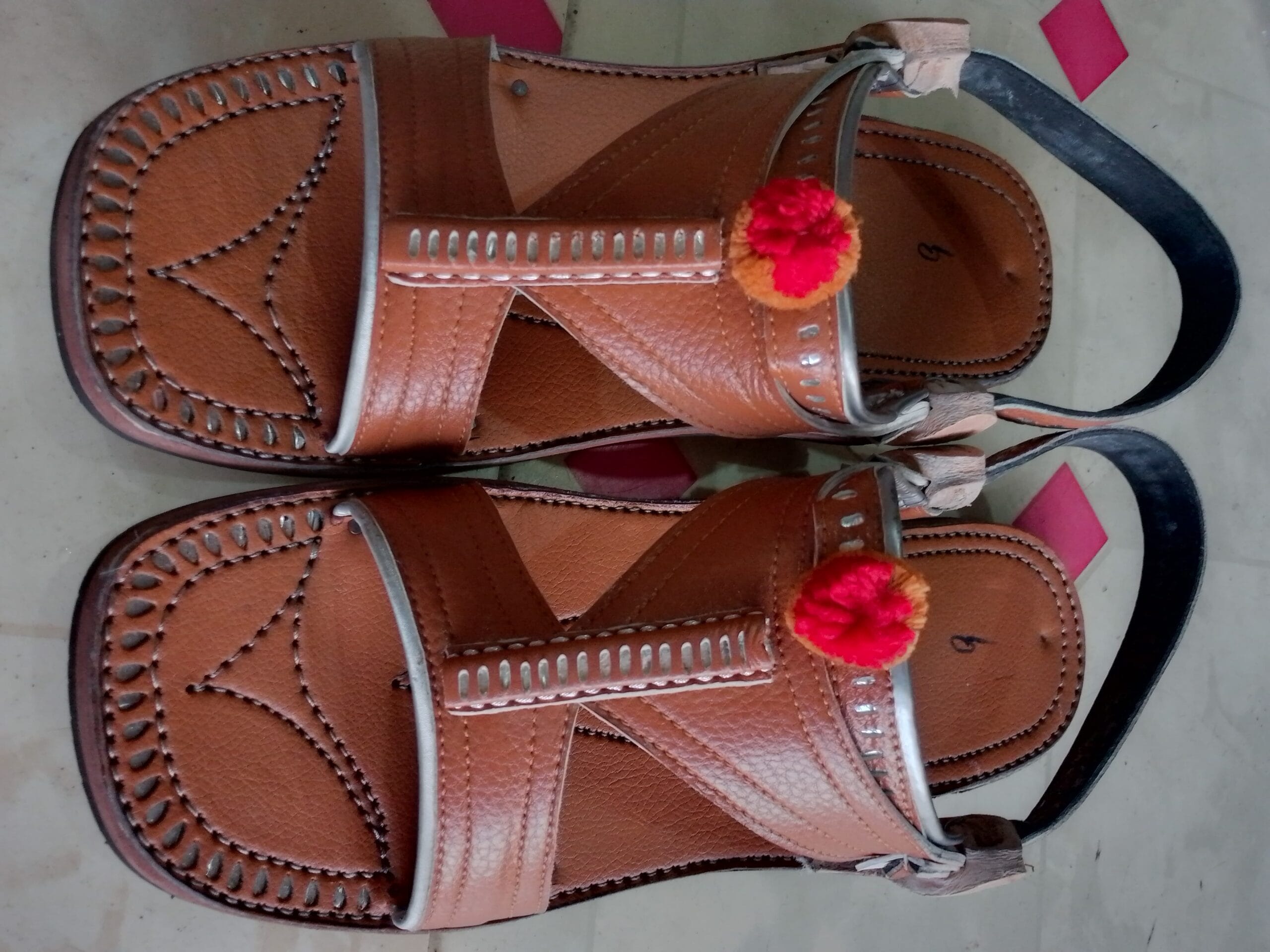 Peshawari Open Style Chappal - Image 2