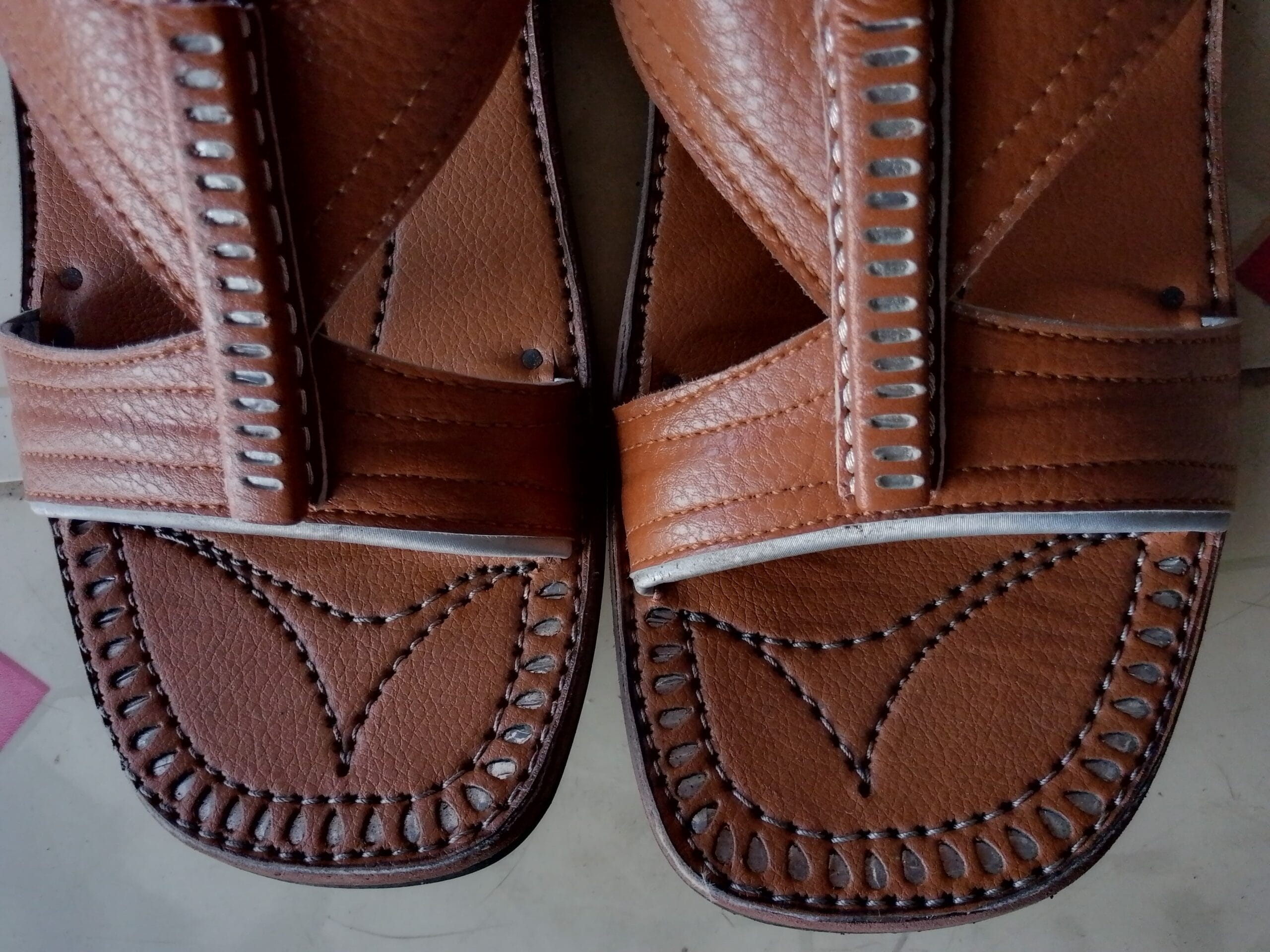Peshawari Open Style Chappal - Image 4