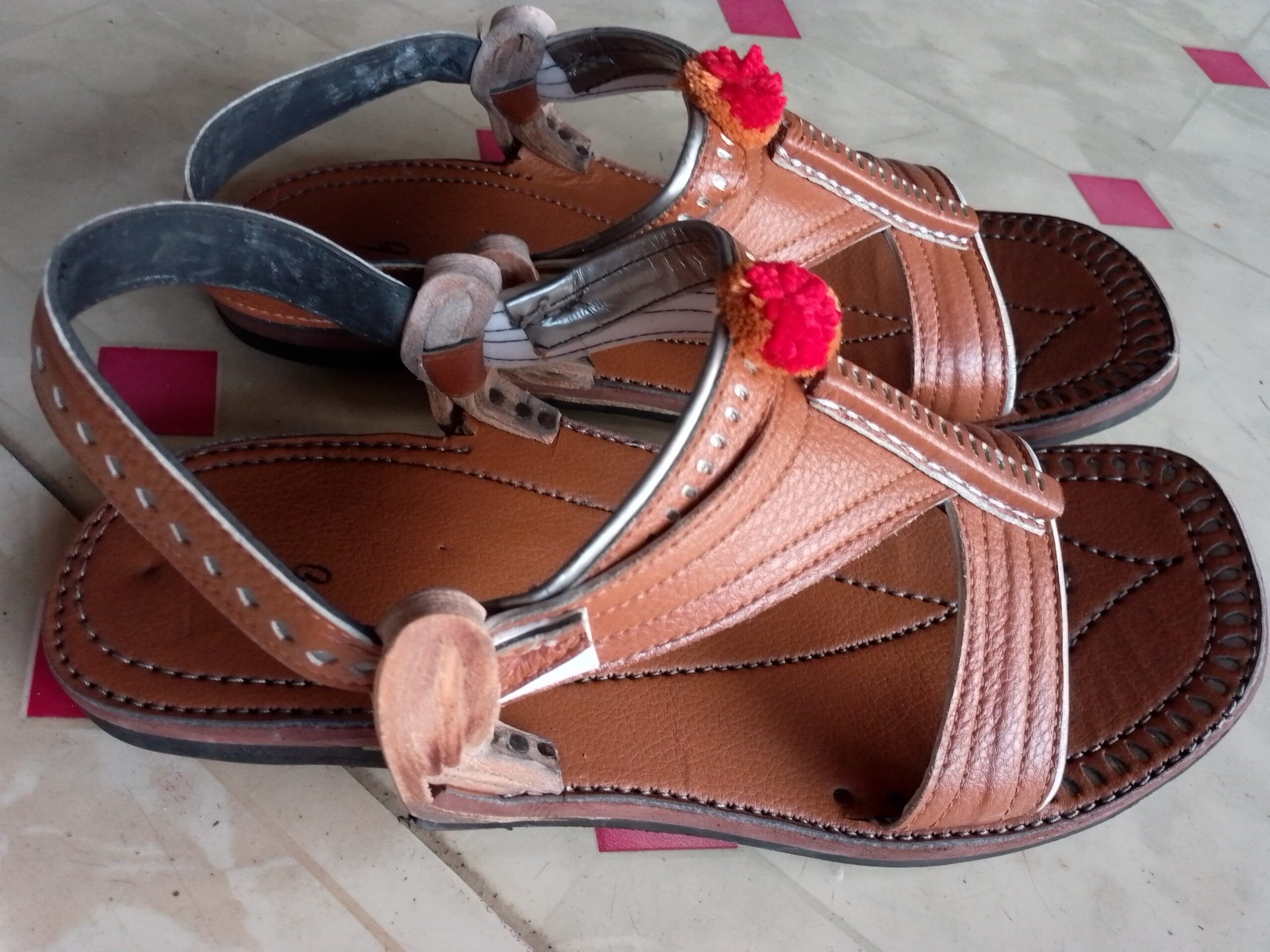 Peshawari Open Style Chappal - Image 5