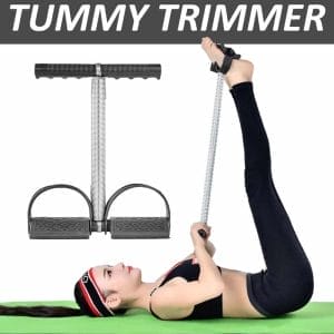 Tummy Tummy Trimmer – High-Quality Stainless Steel Spring – Full Body Workout for Men & Women