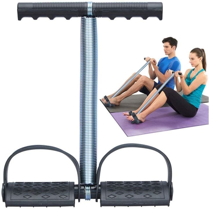 Tummy Tummy Trimmer – High-Quality Stainless Steel Spring – Full Body Workout for Men & Women - Image 5