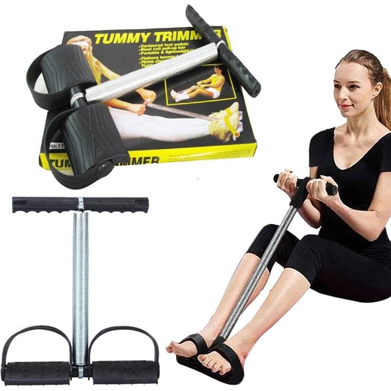 Tummy Tummy Trimmer – High-Quality Stainless Steel Spring – Full Body Workout for Men & Women - Image 4