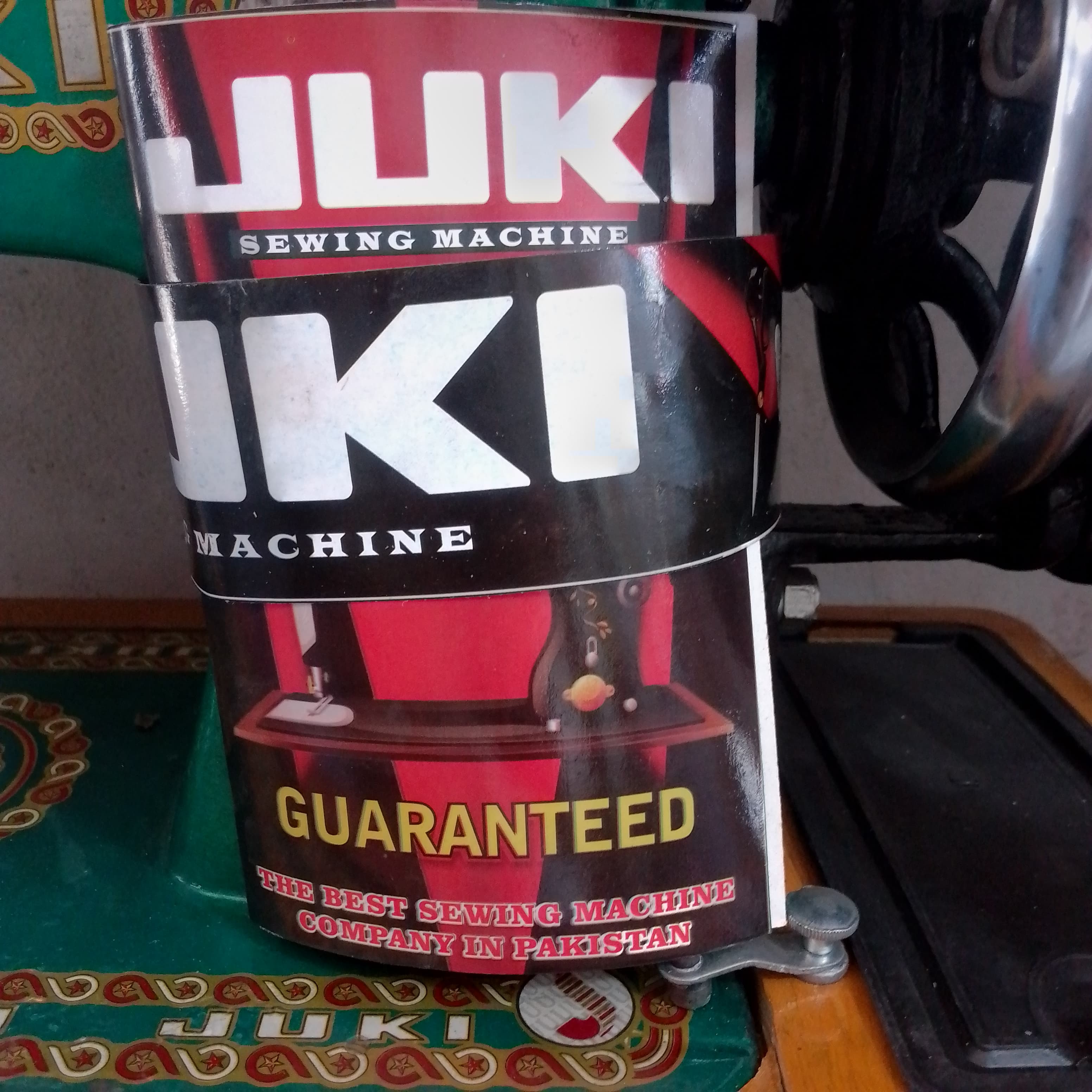 JUKKI Sewing Machine, Heavy Duty Manual Sewing Machine - Image 4