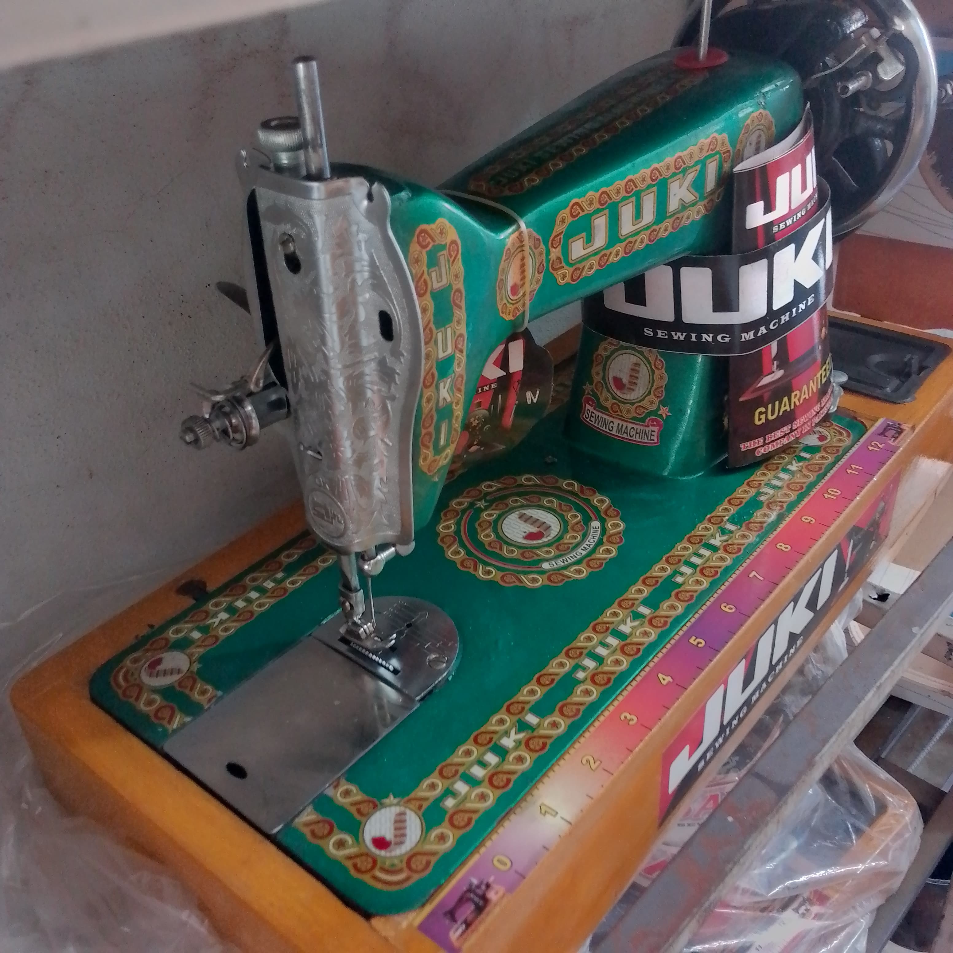 JUKKI Sewing Machine, Heavy Duty Manual Sewing Machine - Image 5