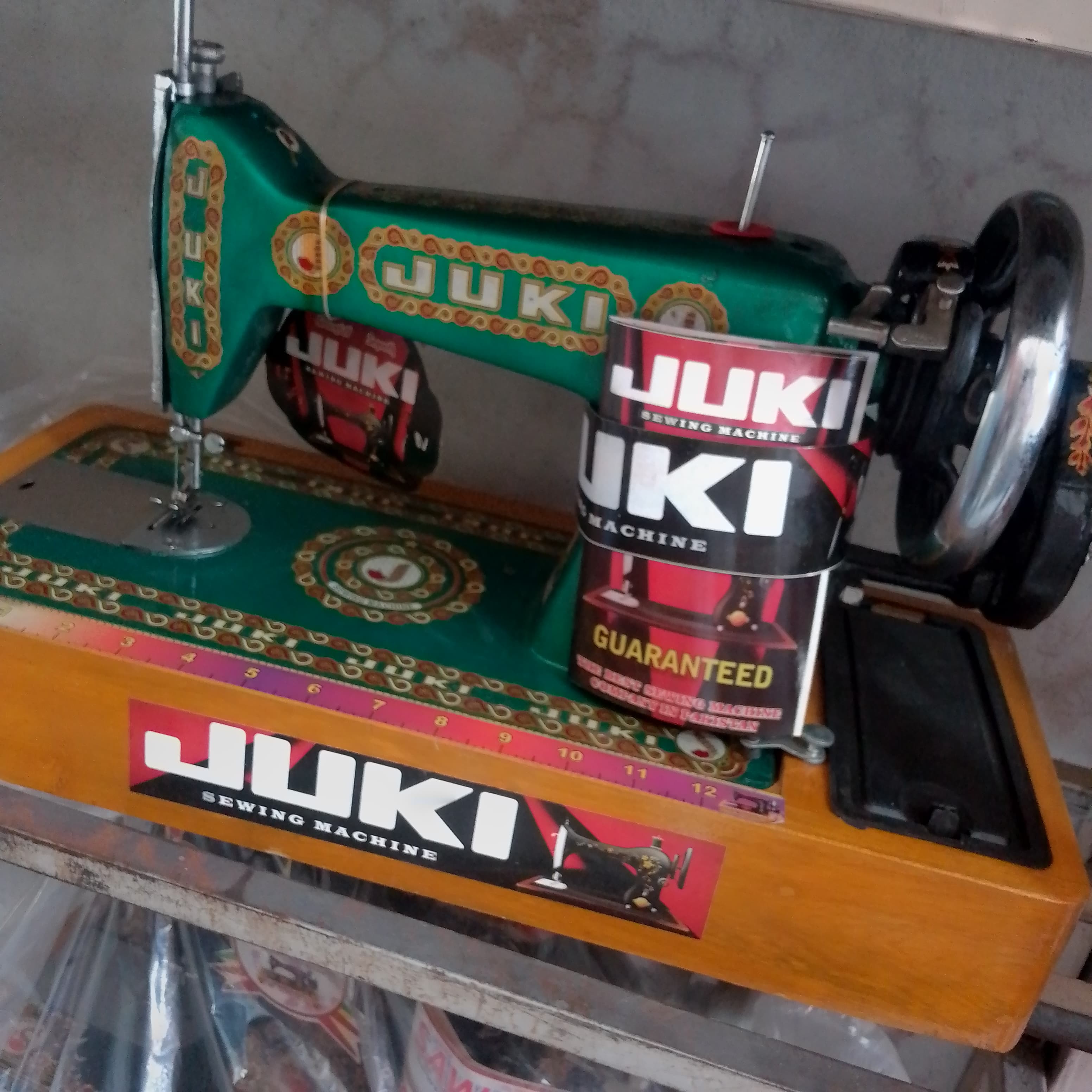 JUKKI Sewing Machine, Heavy Duty Manual Sewing Machine - Image 3