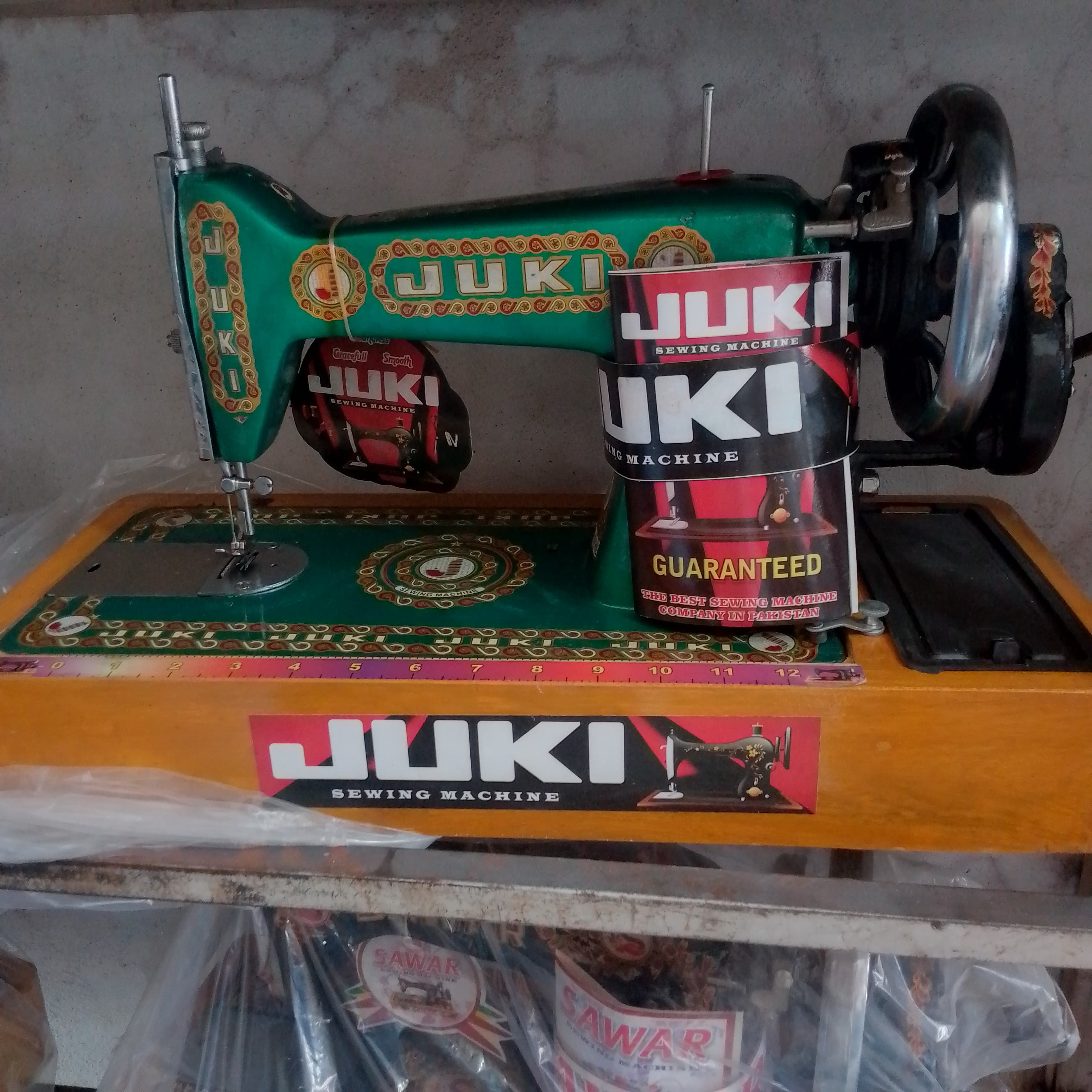 JUKKI Sewing Machine, Heavy Duty Manual Sewing Machine - Image 2