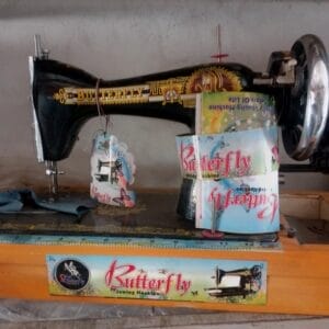 Butterfly Sewing Machine – Model JA2-1 – Heavy Duty Manual Sewing Machine