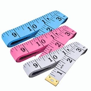 60-Inch / 150cm Soft Measuring Tape – Dual-Sided Tailor Tape for Sewing, Body, & Household Use