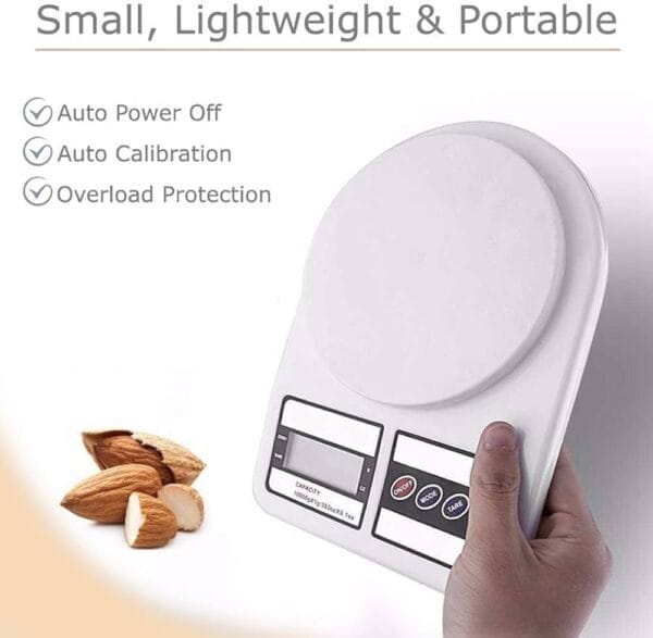 SF-400A Digital Scale – Multi-Purpose Electronic Weighing Scale for Kitchen, Office, Lab | 10kg Capacity, High Precision - Image 5