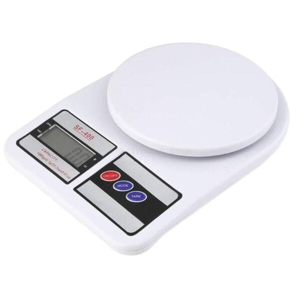 SF-400A Digital Scale – Multi-Purpose Electronic Weighing Scale for Kitchen, Office, Lab | 10kg Capacity, High Precision - Image 4
