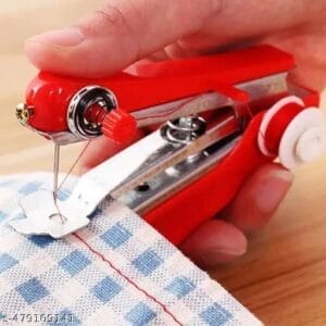 🔥 Mini Handheld Sewing Machine – Lightweight, Portable & Perfect for Travel and Home Use! 🔥