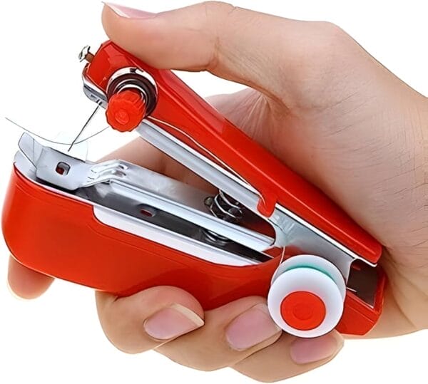 🔥 Mini Handheld Sewing Machine – Lightweight, Portable & Perfect for Travel and Home Use! 🔥 - Image 8