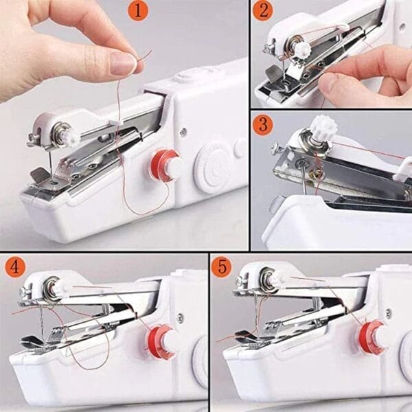 Portable Solar & Battery-Operated Sewing Machines – Travel-Friendly, Energy-Efficient, Heavy-Duty Stitching - Image 4