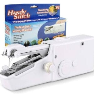 Mini Portable Sewing Machine – Solar, Battery & Power Operated | Ideal for Travel, Tour & Home/Office Use