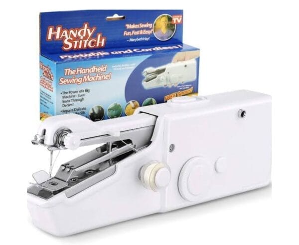 Portable Solar & Battery-Operated Sewing Machines – Travel-Friendly, Energy-Efficient, Heavy-Duty Stitching - Image 2
