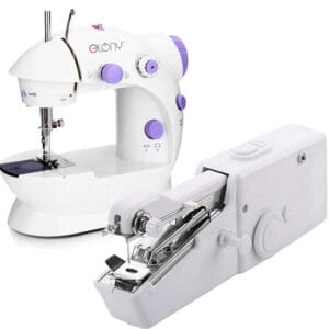 Portable Solar & Battery-Operated Sewing Machines – Travel-Friendly, Energy-Efficient, Heavy-Duty Stitching