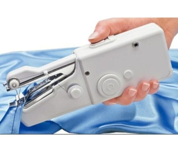 Mini Handheld Portable Sewing Machine – Battery, Power & Solar Supported – Lightweight & Travel-Friendly - Image 5