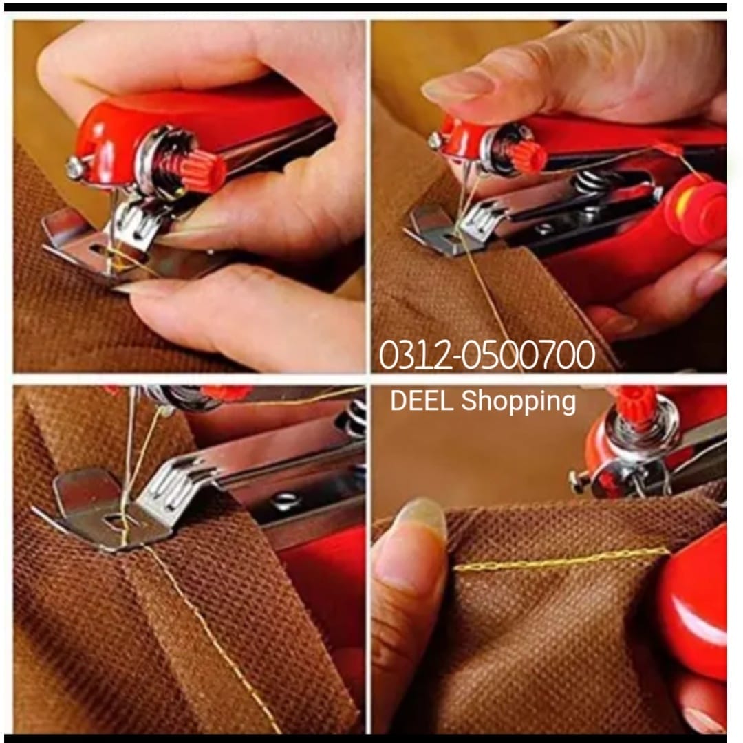 Handheld Mini Sewing Machine - Image 2