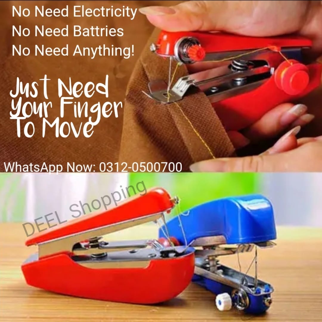 Handheld Mini Sewing Machine - Image 3