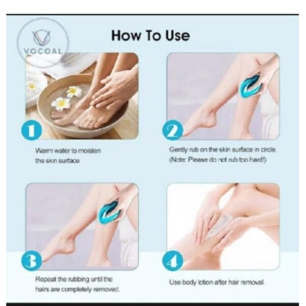 Hair Removal Stone/Epilator For Women - Image 4
